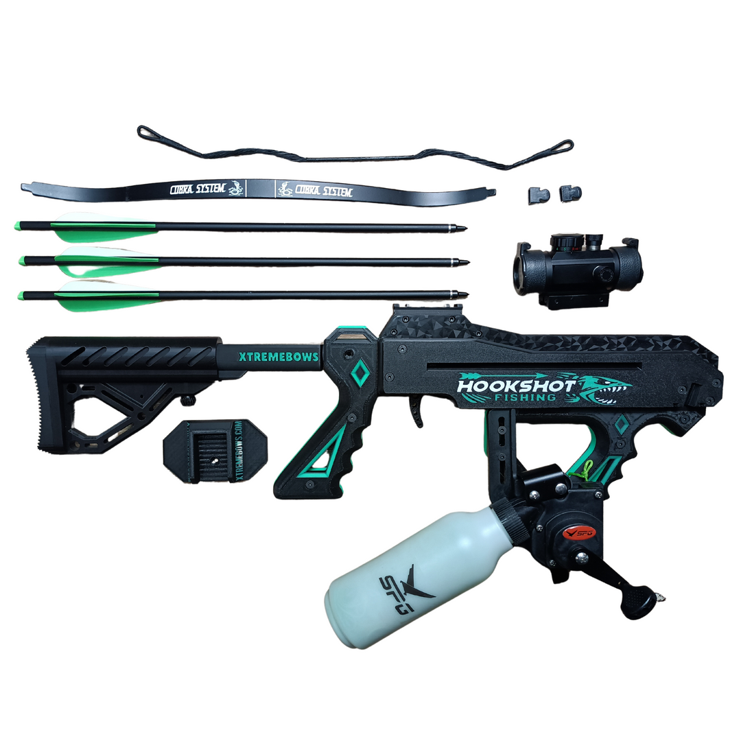 Light Weighted, Portable Crossbow Fishing Available 